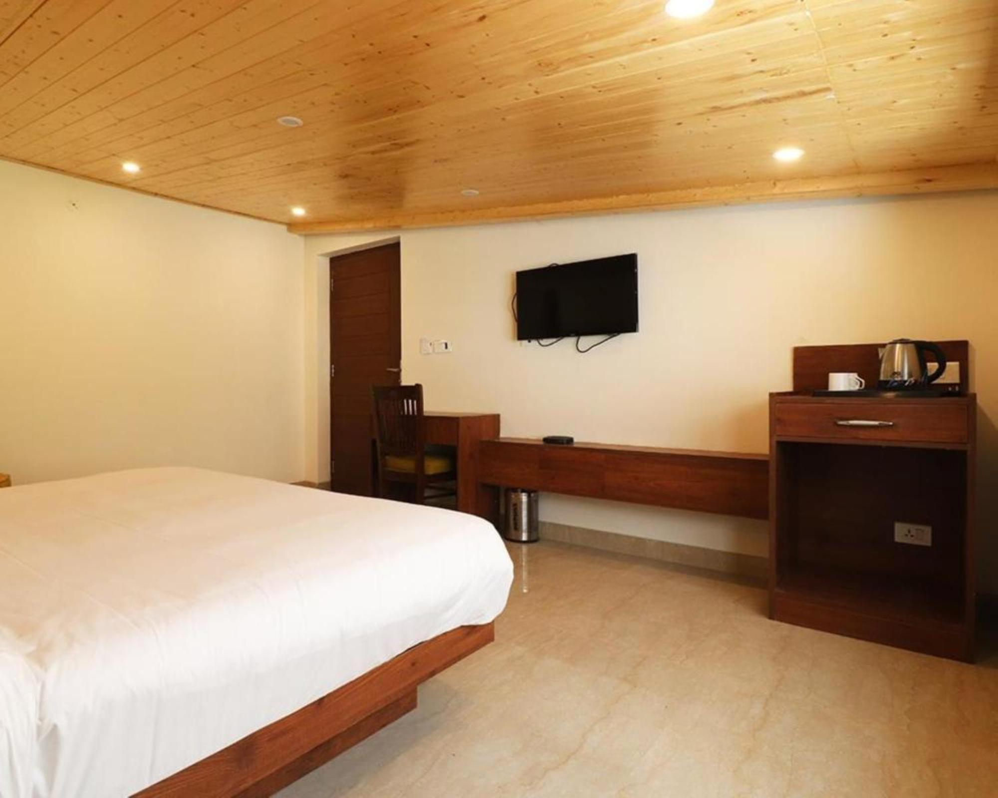 Hotel Mussoorie Heights Dehradun Eksteriør bilde