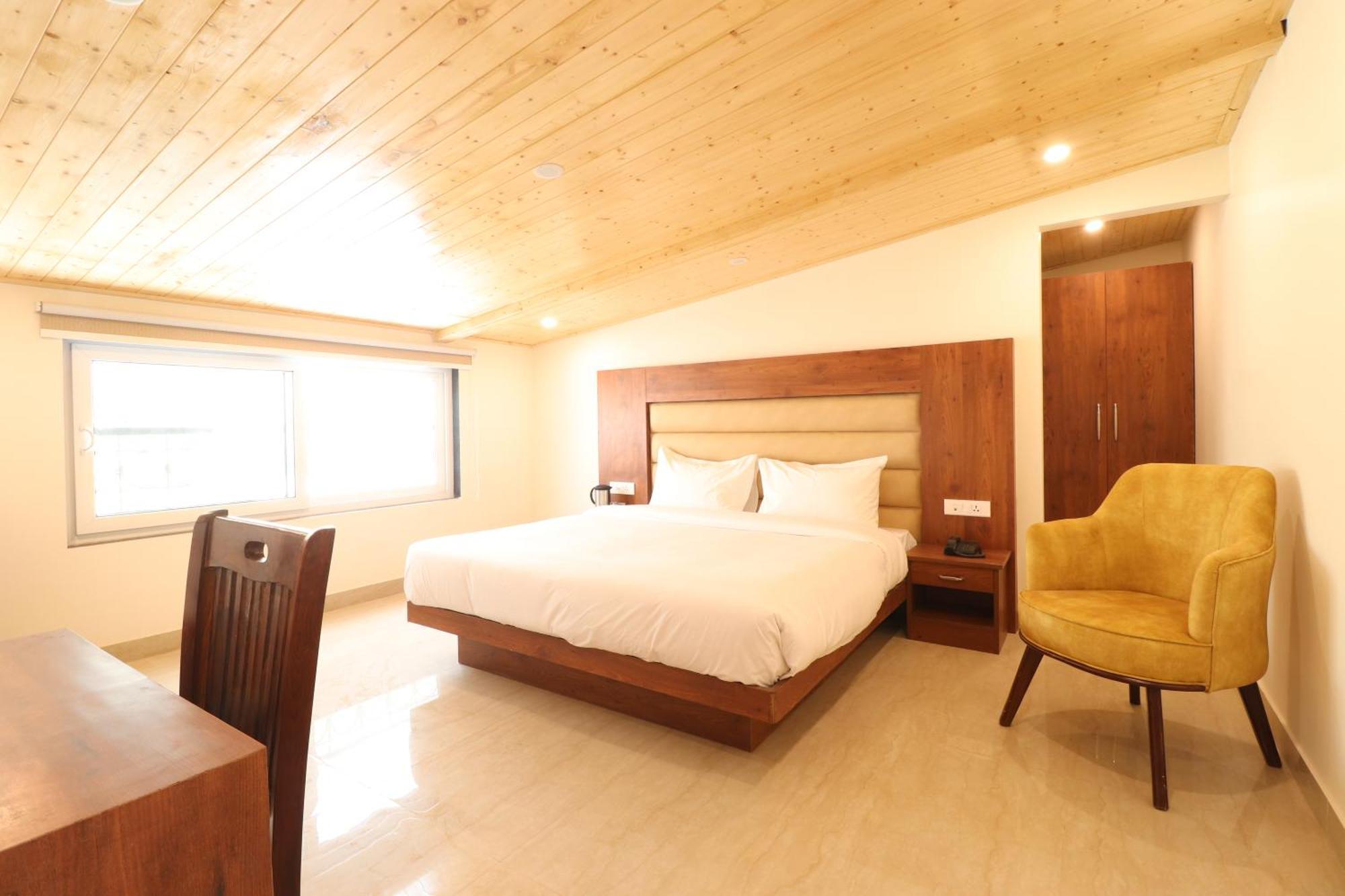Hotel Mussoorie Heights Dehradun Eksteriør bilde